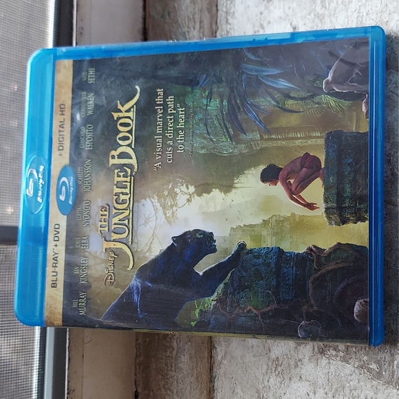 Disney The Jungle Book Movie DVD - Picture 1 of 2